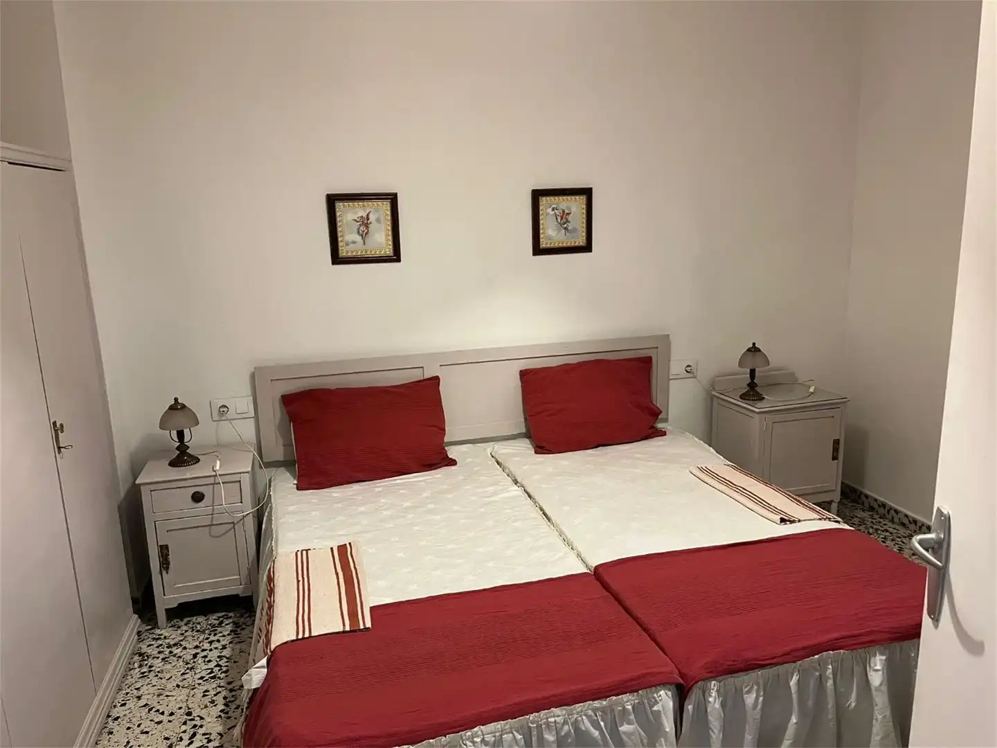 Habitación de Piso en venta en Fuentes de León con Terraza, Amueblado y Balcón