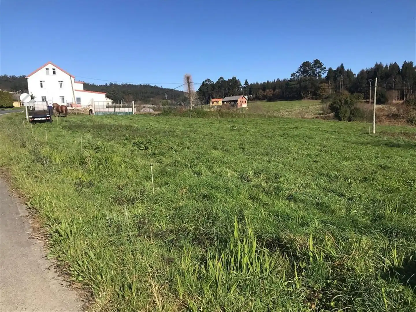 Grundstücke zum Verkauf in Silvalonga, San Sadurniño