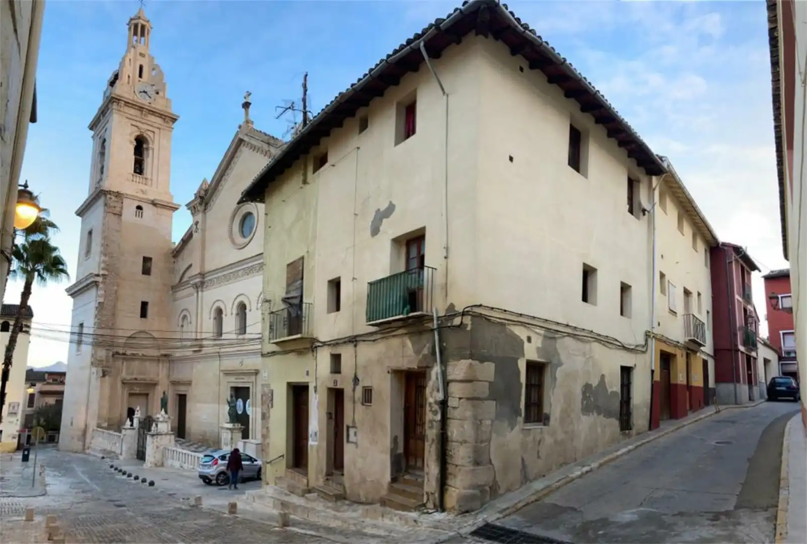 Casa adosada en venta en Calle Ardiaca, 7, Xàtiva Vista exterior de Casa adosada en venta en Xàtiva con Balcón