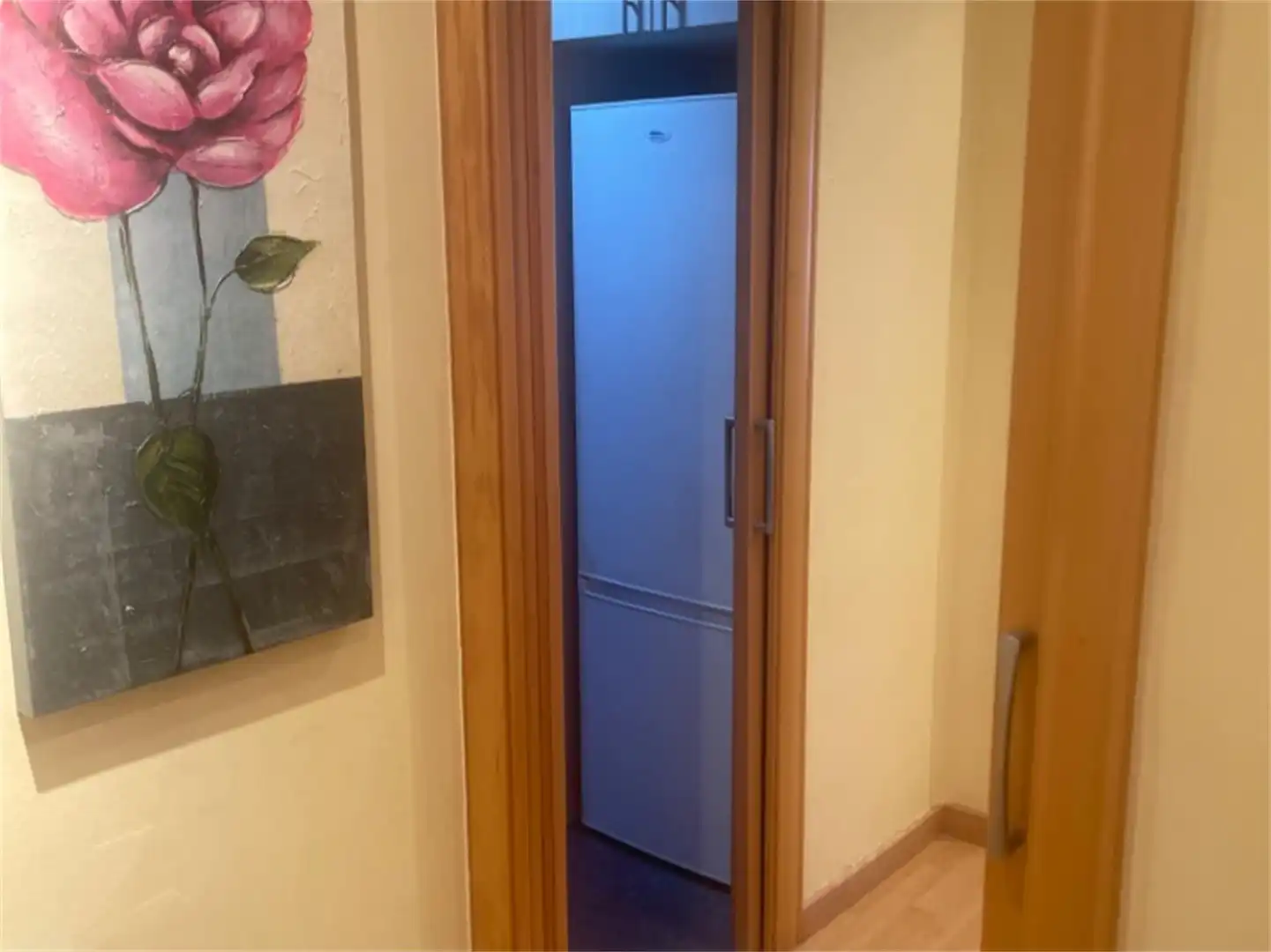 Room in Rambla de Prim, El Besós i el Maresme Flat for share in Barcelona with Air Conditioner, Heating and Parquet flooring