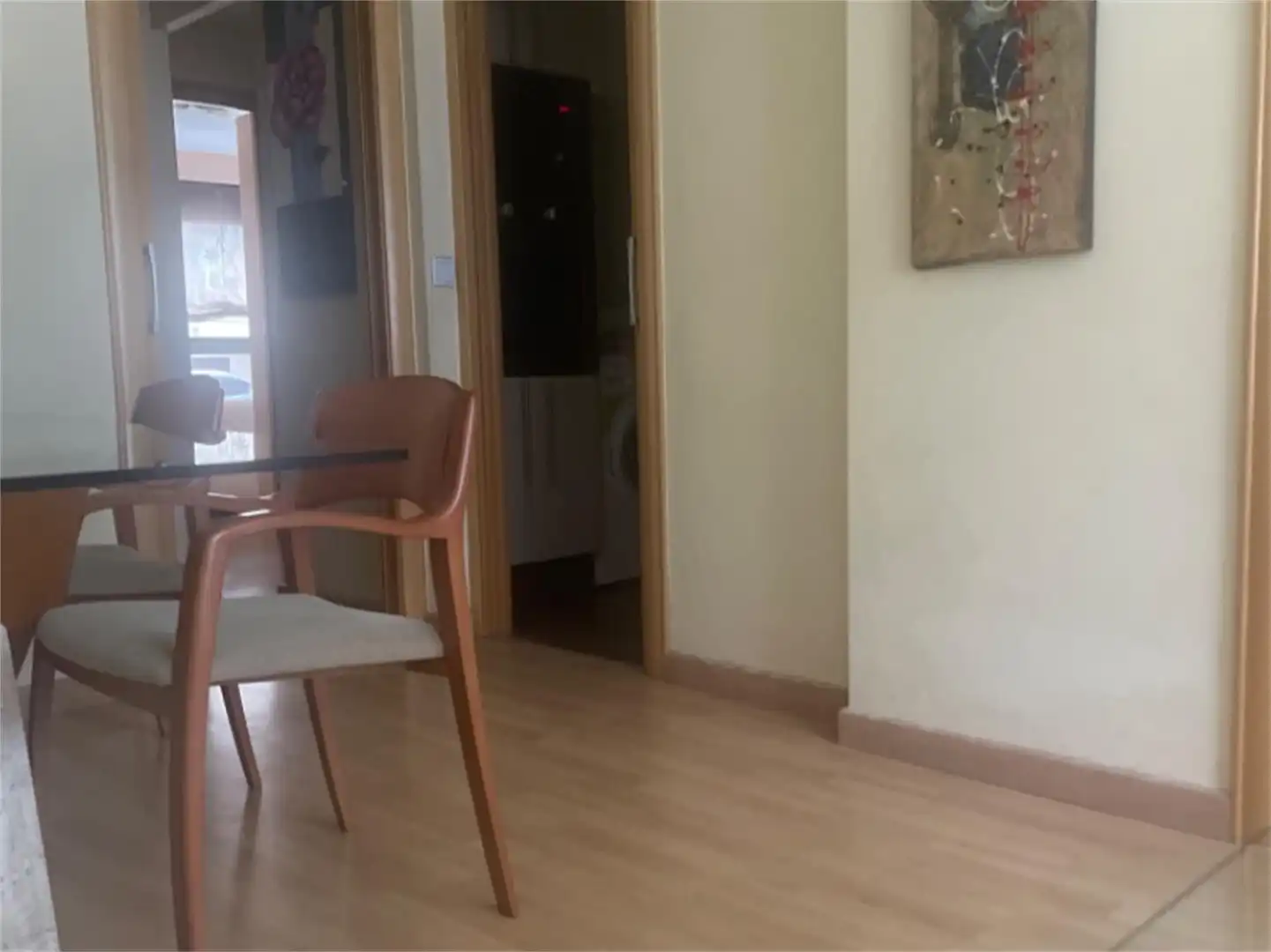 Room in Rambla de Prim, El Besós i el Maresme Flat for share in Barcelona with Air Conditioner, Heating and Parquet flooring