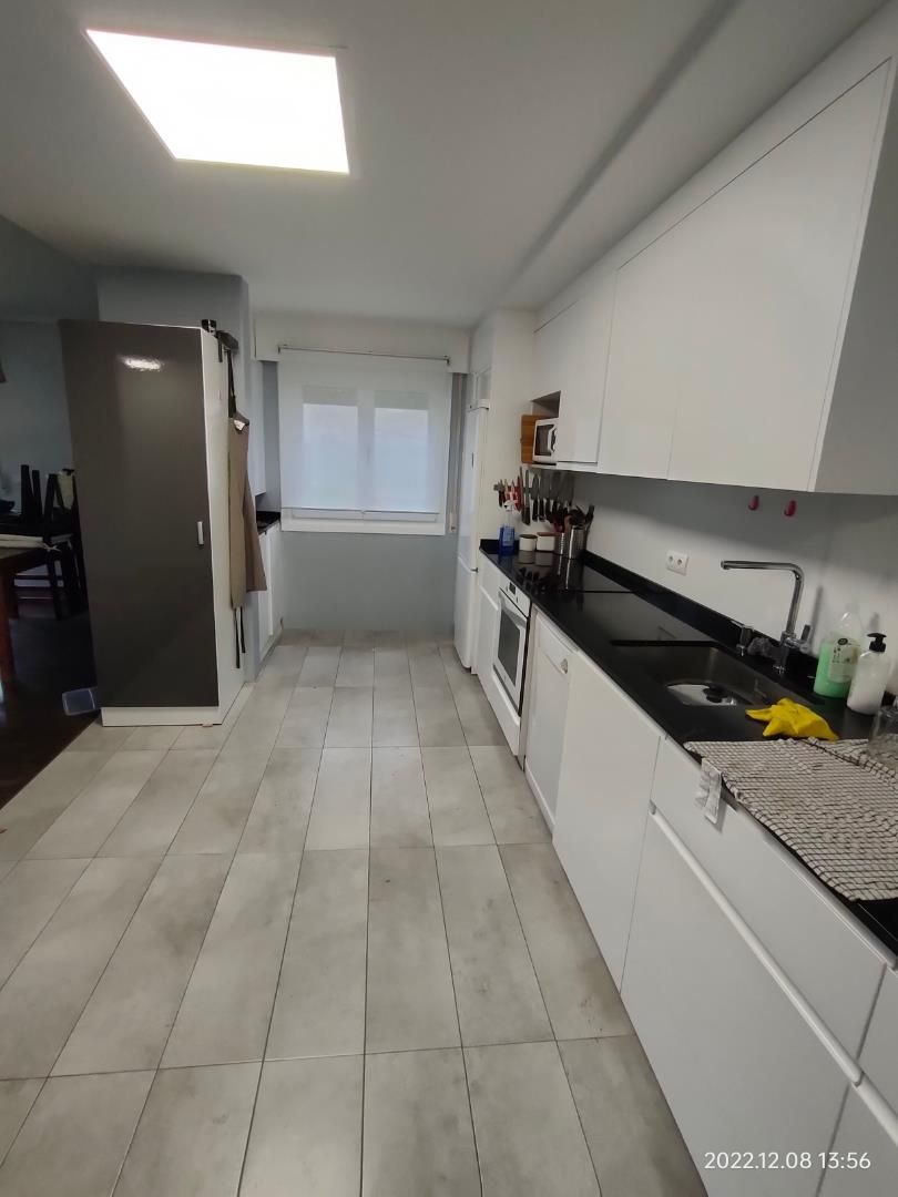 Kitchen of Flat for sale in Sojuela  with Heating, Private garden and Parquet flooring