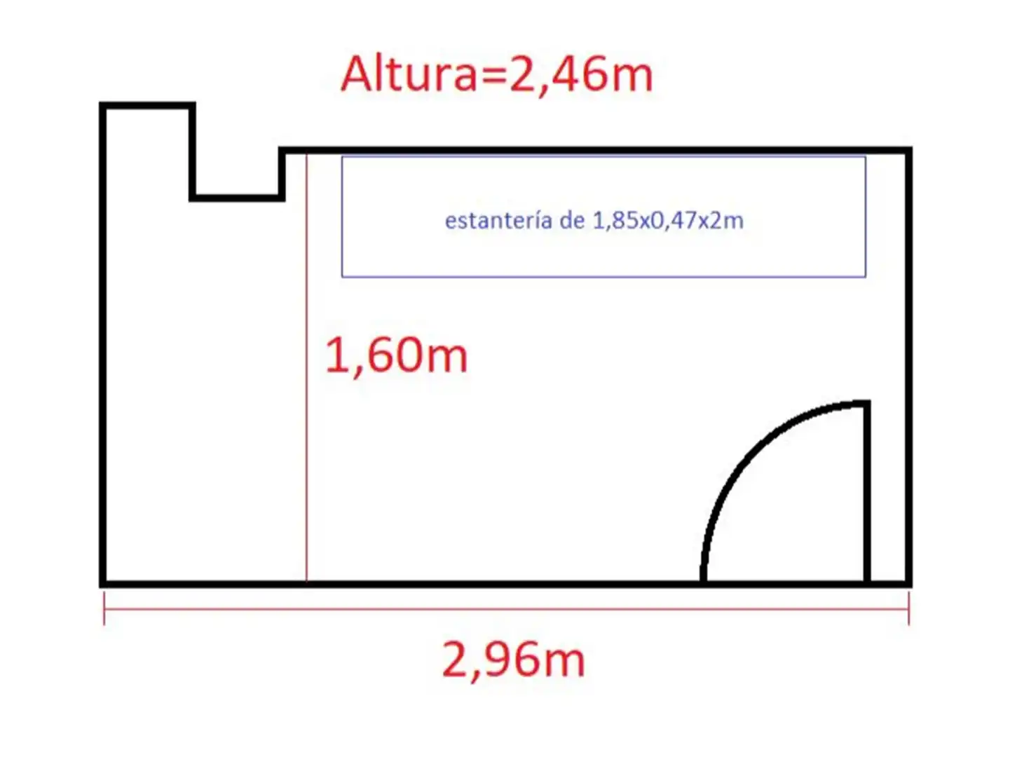 Storage room for sale in Aranda de Duero