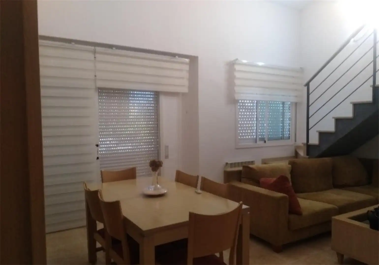 Esszimmer von Dachboden zum Verkauf in Tarragona mit Klimaanlage, Heizung und Terrasse