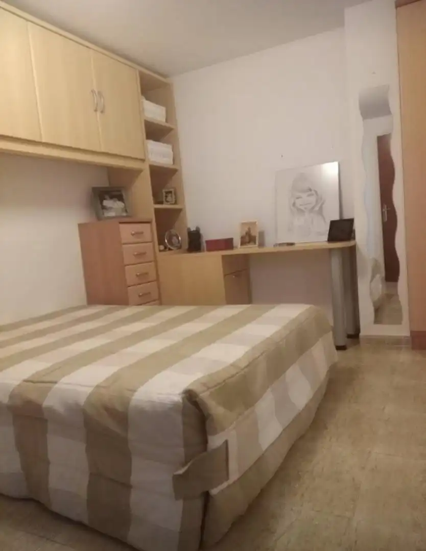 Schlafzimmer von Dachboden zum Verkauf in Tarragona mit Klimaanlage, Heizung und Terrasse