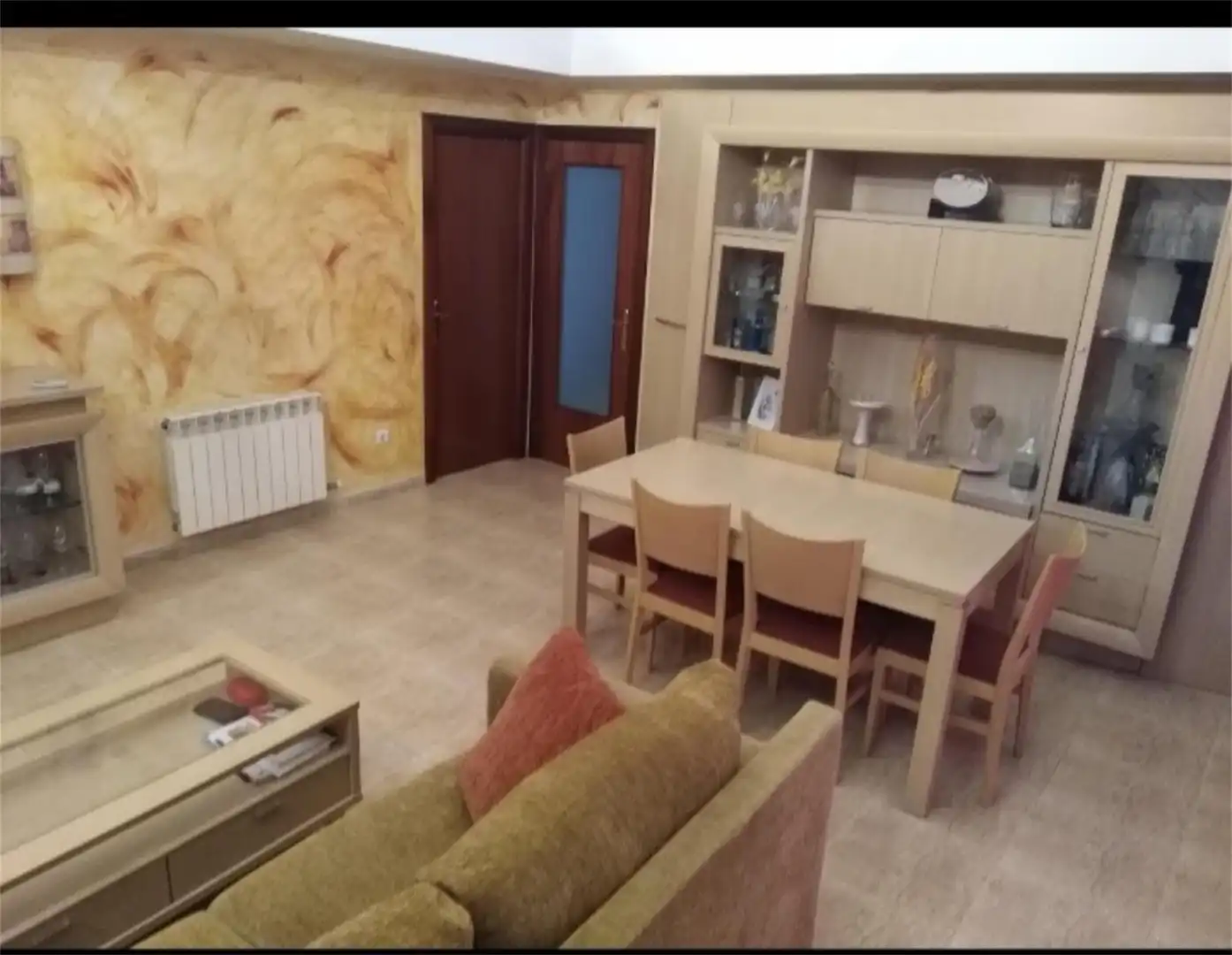 Wohnzimmer von Dachboden zum Verkauf in Tarragona mit Klimaanlage, Heizung und Terrasse