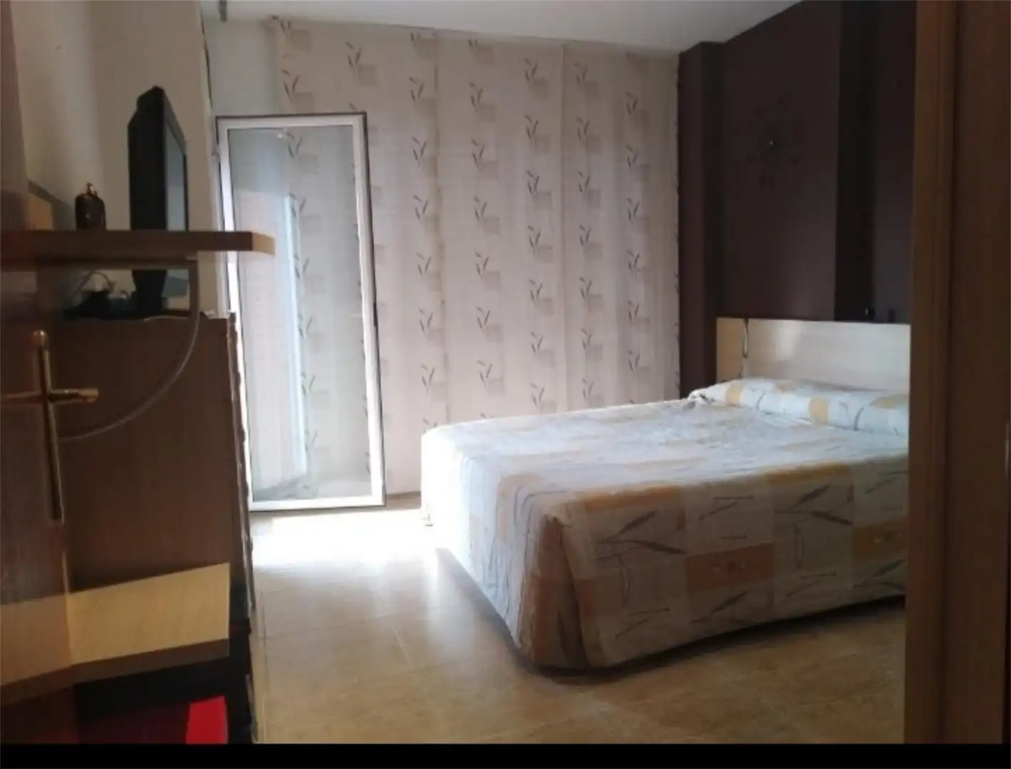 Schlafzimmer von Dachboden zum Verkauf in Tarragona mit Klimaanlage, Heizung und Terrasse