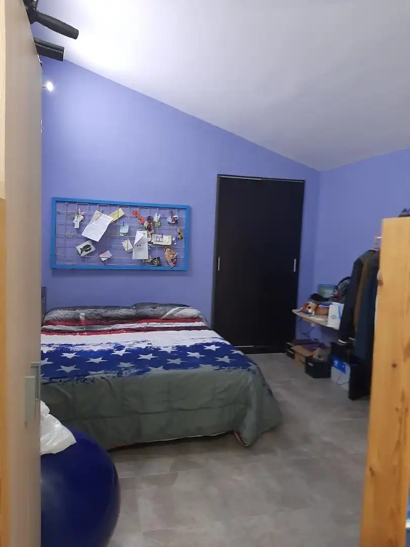 Schlafzimmer von Dachboden zum Verkauf in Tarragona mit Klimaanlage, Heizung und Terrasse