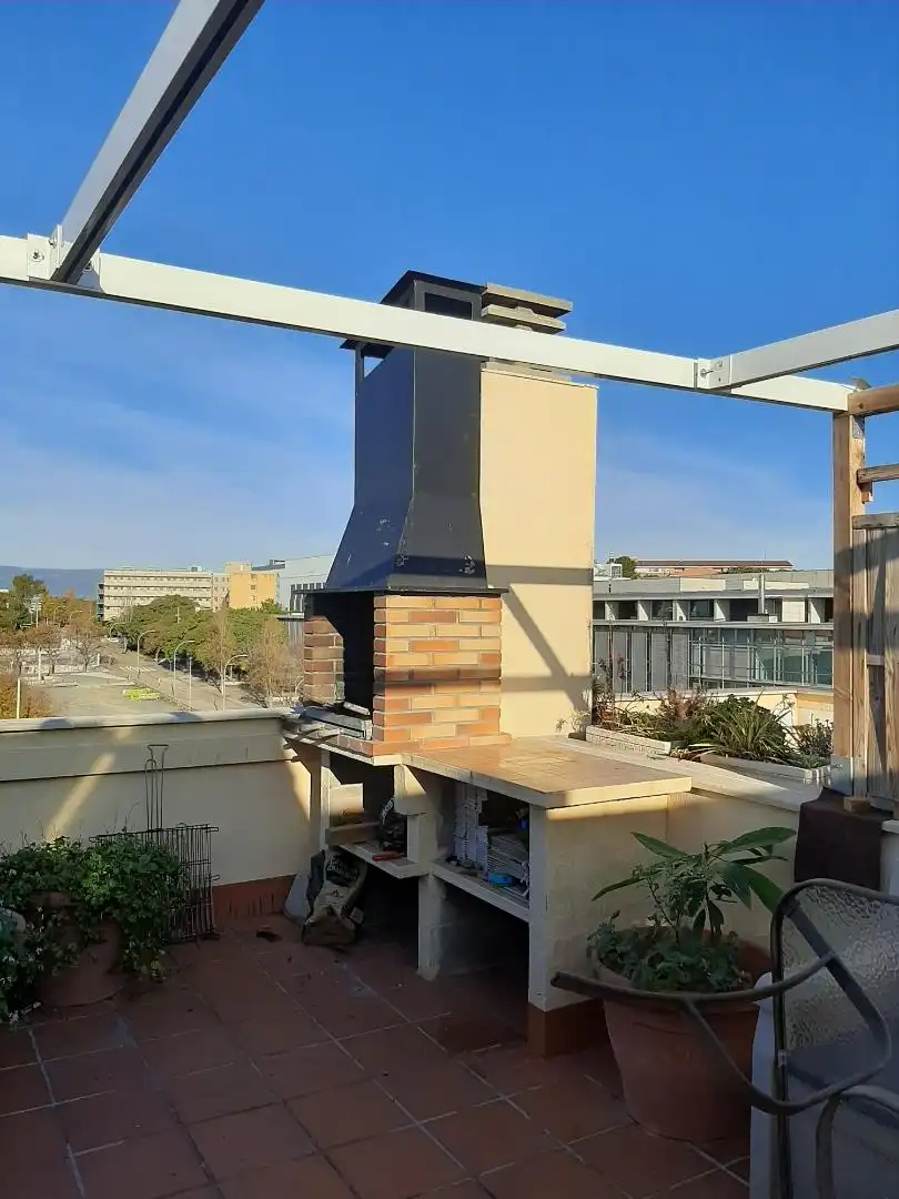 Terrasse von Dachboden zum Verkauf in Tarragona mit Klimaanlage, Heizung und Terrasse