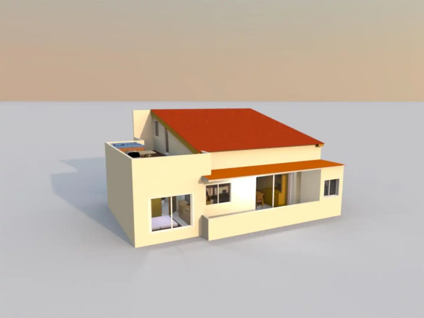 Dachboden zum Verkauf in Tarragona mit Klimaanlage, Heizung und Terrasse