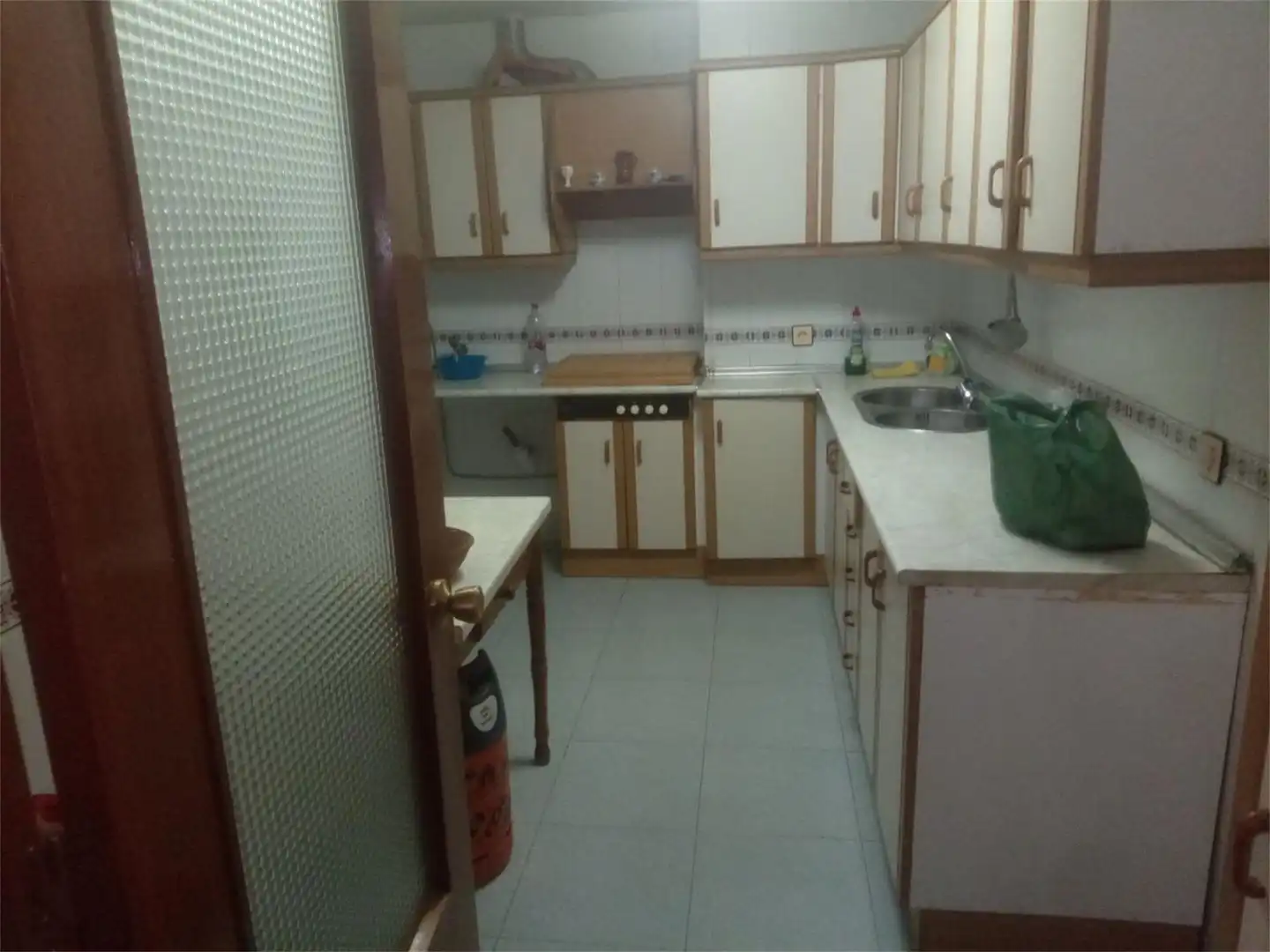 Piso en venta en Calle San Martín, Arjona Cocina de Piso en venta en Arjona con Aire acondicionado, Calefacción y Terraza