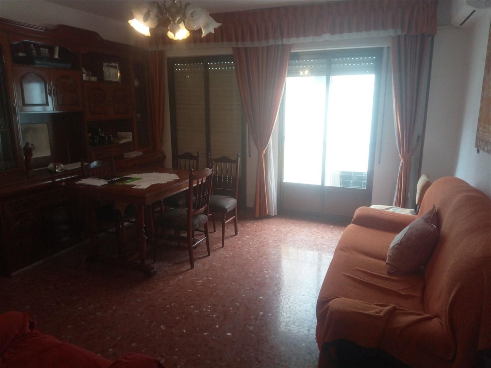 Living room of Flat for sale in Arjona  with Air Conditioner, Heating and Terrace
