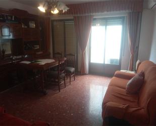 Living room of Flat for sale in Arjona  with Air Conditioner, Terrace and Balcony