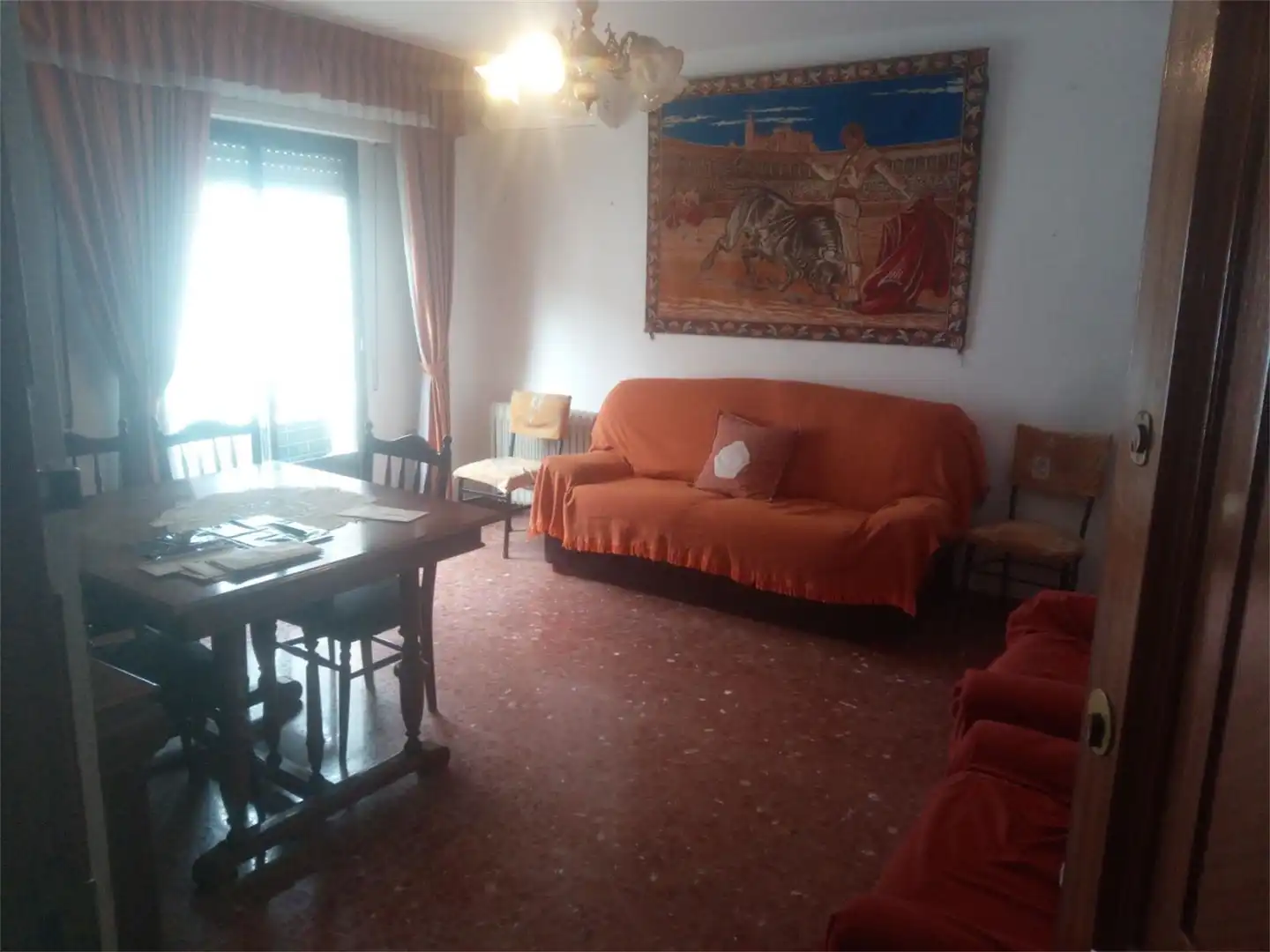 Piso en venta en Calle San Martín, Arjona Sala de estar de Piso en venta en Arjona con Aire acondicionado, Calefacción y Terraza