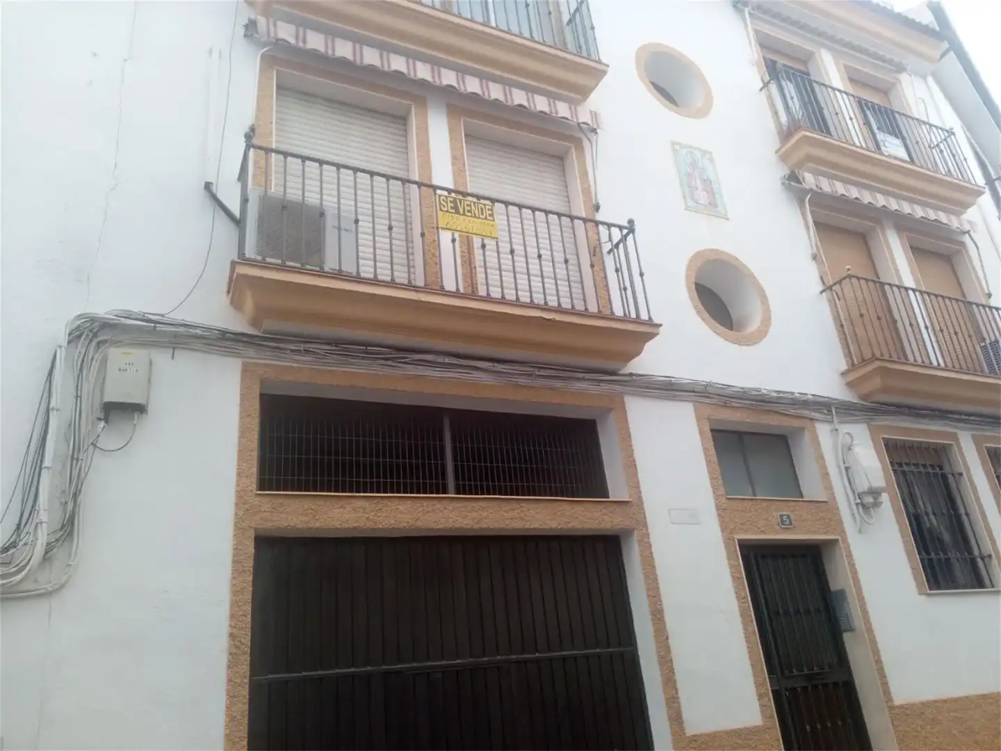 Piso en venta en Calle San Martín, Arjona Vista exterior de Piso en venta en Arjona con Aire acondicionado, Calefacción y Terraza
