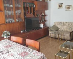 Living room of Flat to rent in Salamanca Capital  with Balcony