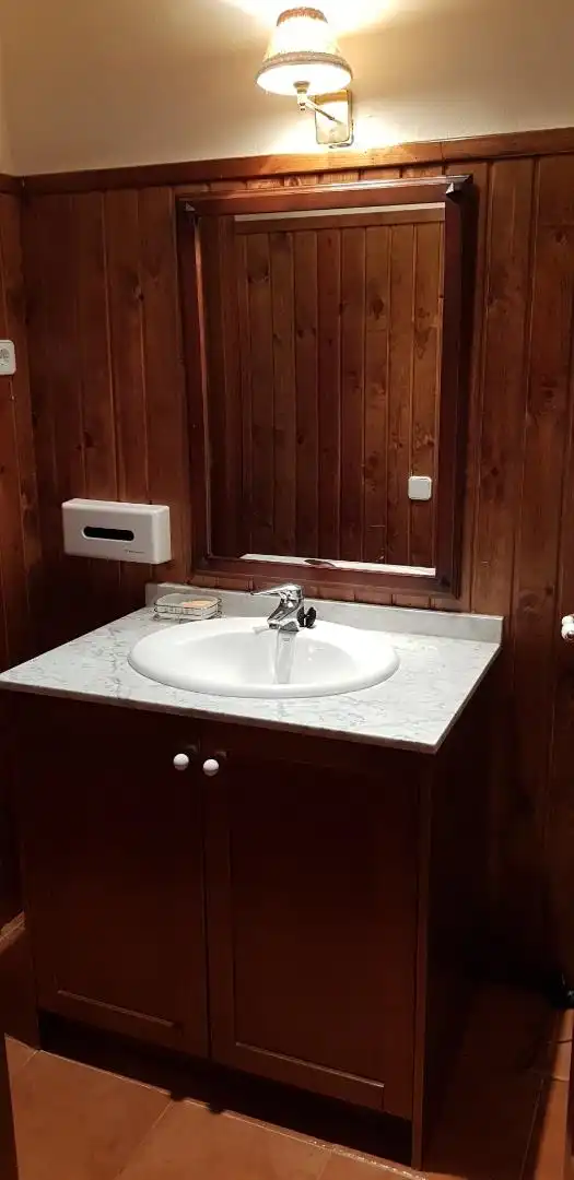 Bany de Casa adosada en venda en Naut Aran amb Terrassa i Balcó