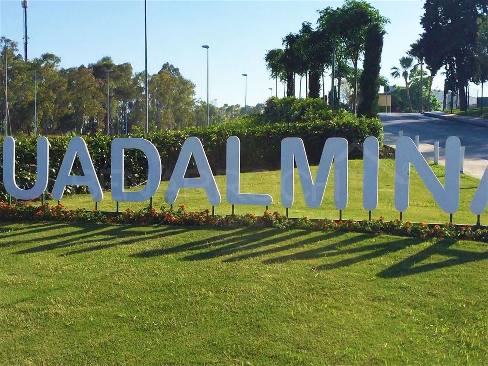 Exterior view of Residential for sale in Marbella