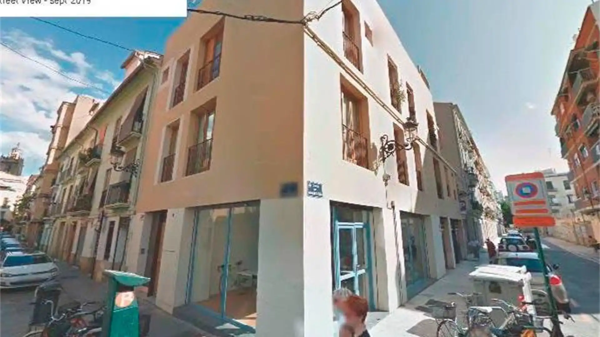 Vista exterior de Planta baja en venta en  Valencia Capital con Parquet