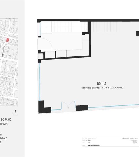 Foto 2 de Planta baixa en venda a Carrer Calle Na Jordana, 19, El Carme, Valencia Capital