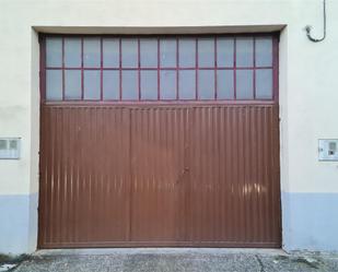 Vista exterior de Nau industrial en venda en San Adrián
