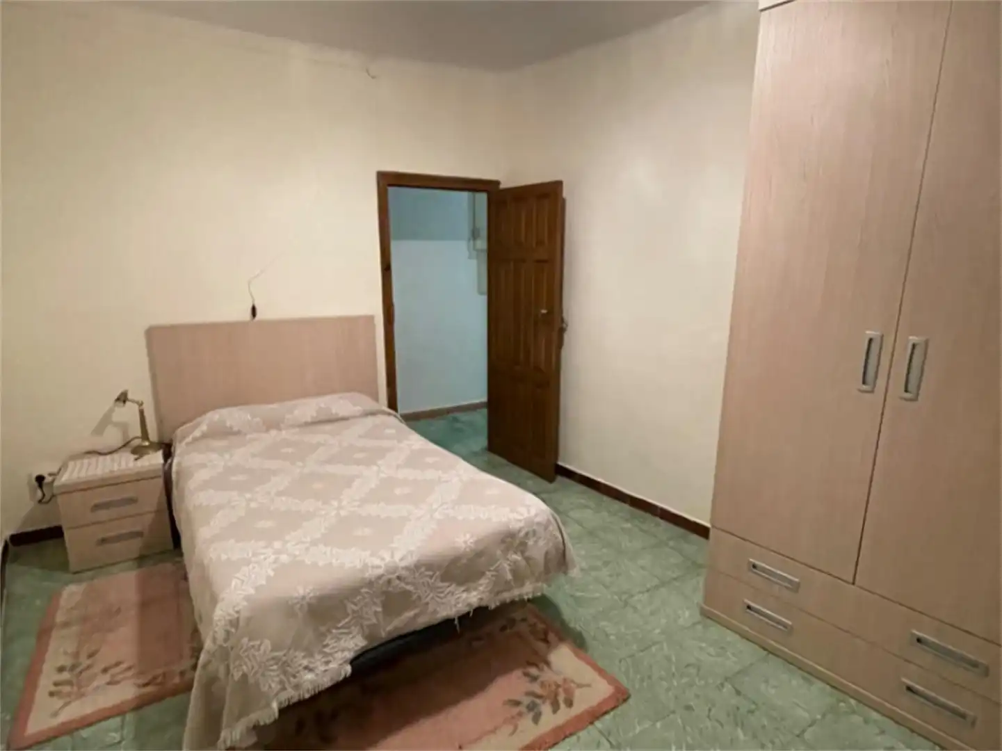 Casa adosada en venda a Castejón de Valdejasa, Castejón de Valdejasa Dormitori de Casa adosada en venda en Castejón de Valdejasa amb Calefacció i Moblat