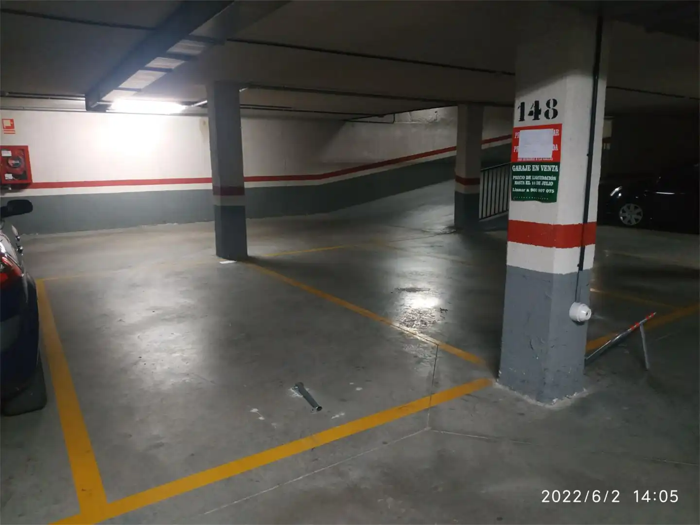Parking de Garaje de alquiler en  Logroño