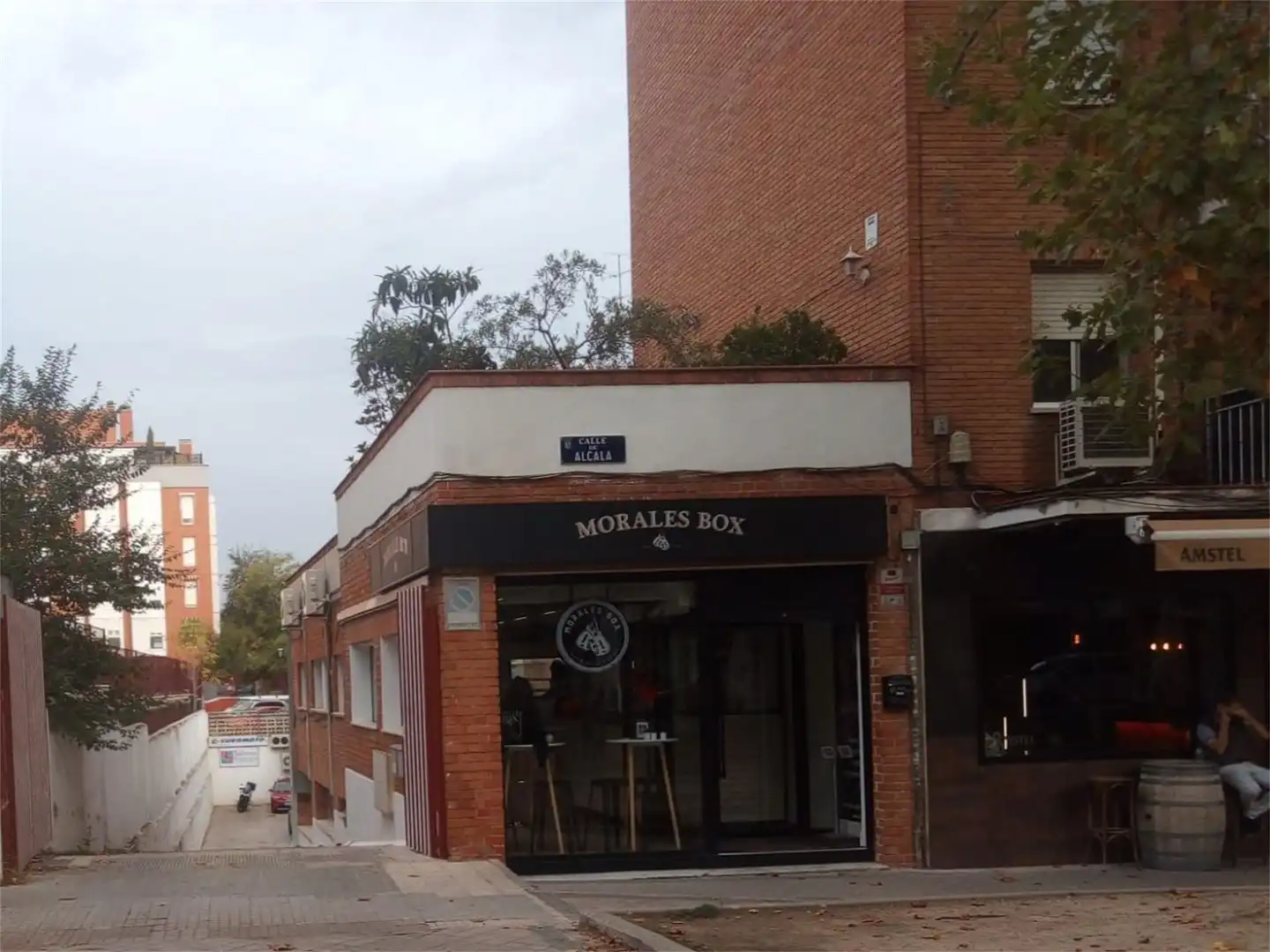 Geschaftsraum zum Verkauf in Calle de Alcalá, 505, Salvador Außenansicht von Geschaftsraum zum Verkauf in Madrid mit Klimaanlage und Heizung