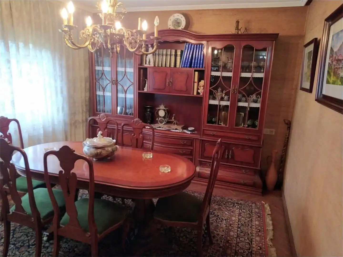 Comedor de Casa o chalet en venta en Aller con Terraza