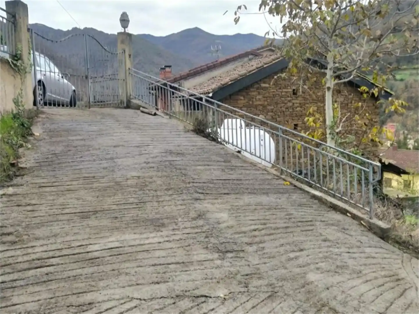 Terraza de Casa o chalet en venta en Aller con Terraza