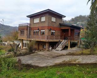 Exterior view of House or chalet for sale in Aller  with Heating, Private garden and Parquet flooring