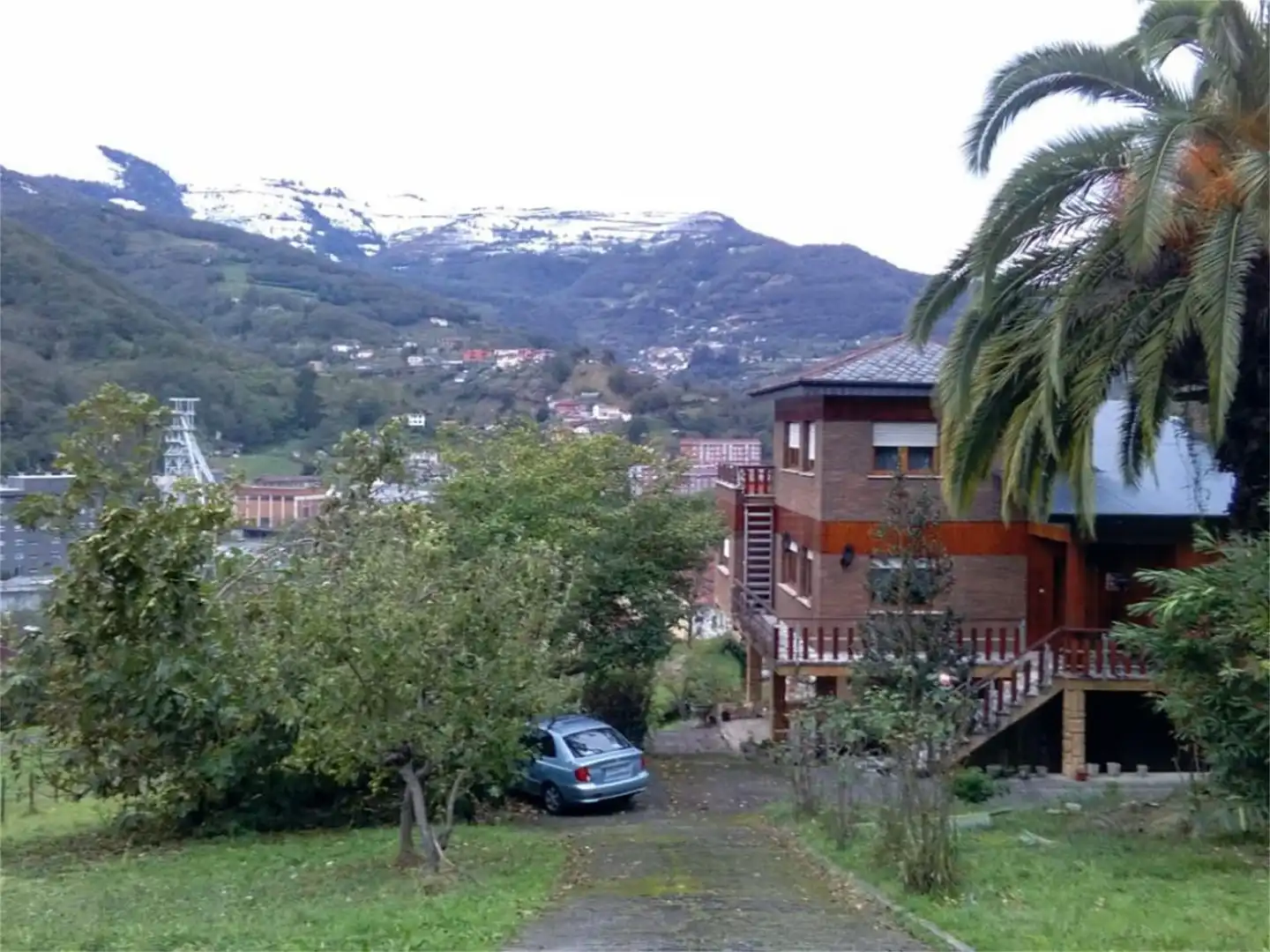 Vista exterior de Casa o chalet en venta en Aller con Terraza