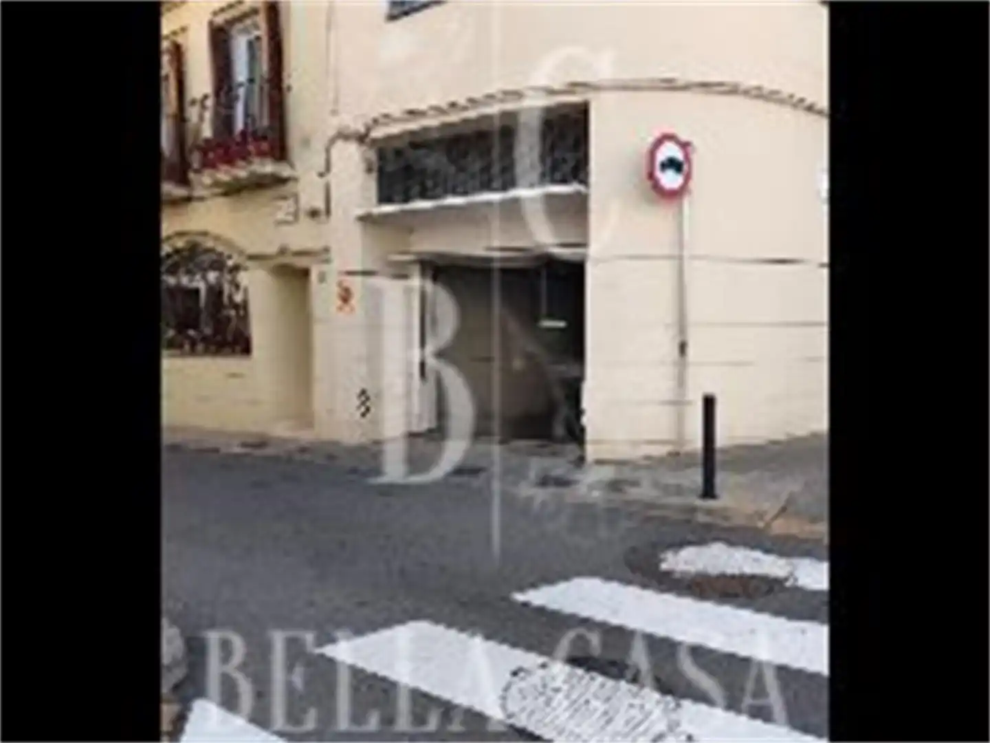 Garage zum Verkauf in Carrer de l'Hort Gran, Centre Außenansicht von Garage zum Verkauf in Sitges