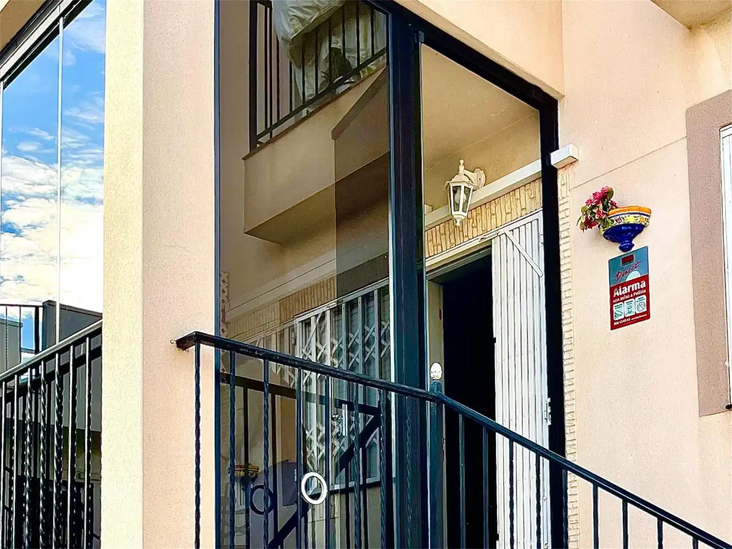 Flat for rent in Calle Cuento, Aguamarina Balcony of Flat for rent in Orihuela with Air Conditioner, Terrace and Furnished