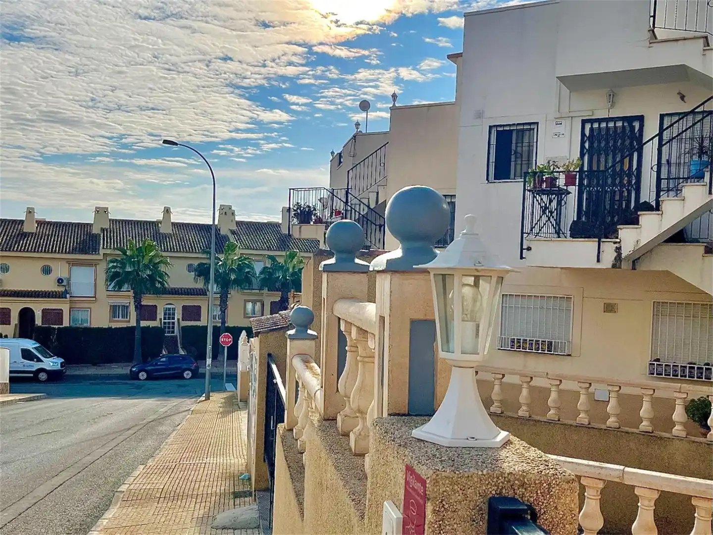 Flat for rent in Calle Cuento, Aguamarina Exterior view of Flat for rent in Orihuela with Air Conditioner, Terrace and Furnished