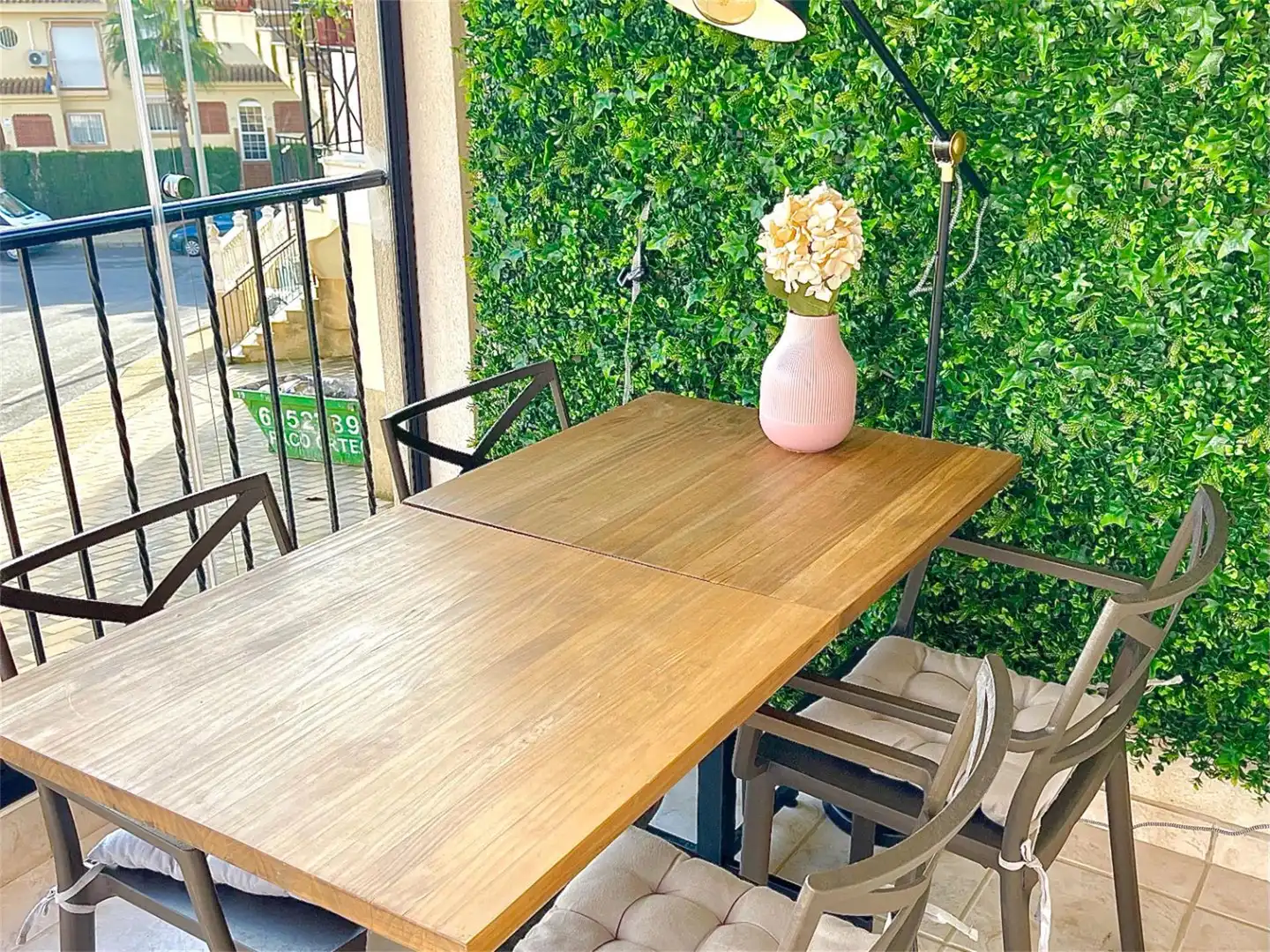 Flat for rent in Calle Cuento, Aguamarina Terrace of Flat for rent in Orihuela with Air Conditioner, Terrace and Furnished