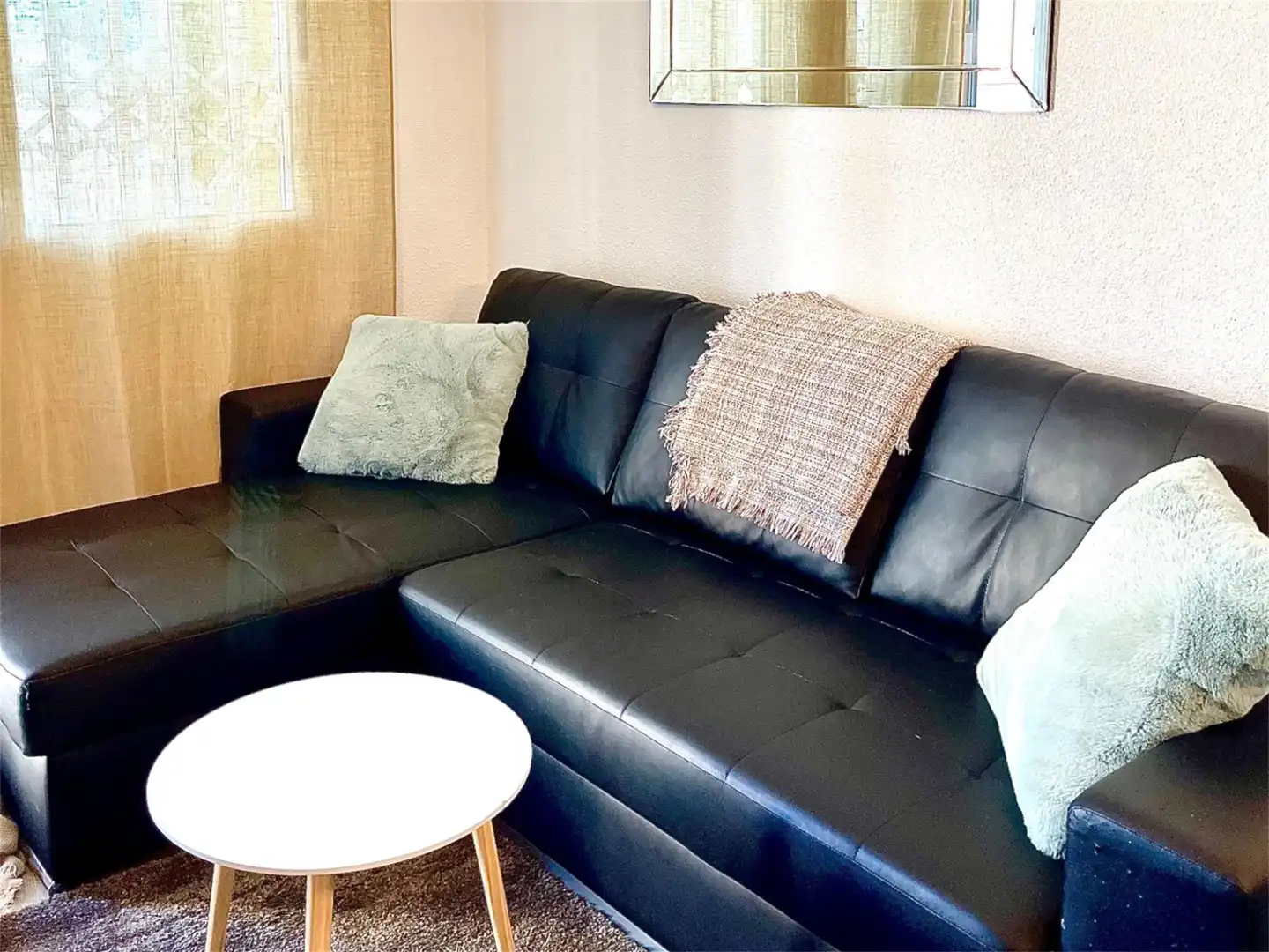 Flat for rent in Calle Cuento, Aguamarina Living room of Flat for rent in Orihuela with Air Conditioner, Terrace and Furnished