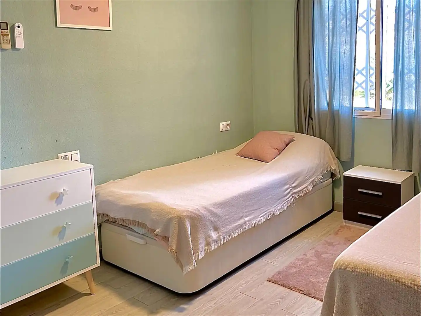 Flat for rent in Calle Cuento, Aguamarina Bedroom of Flat for rent in Orihuela with Air Conditioner, Terrace and Furnished