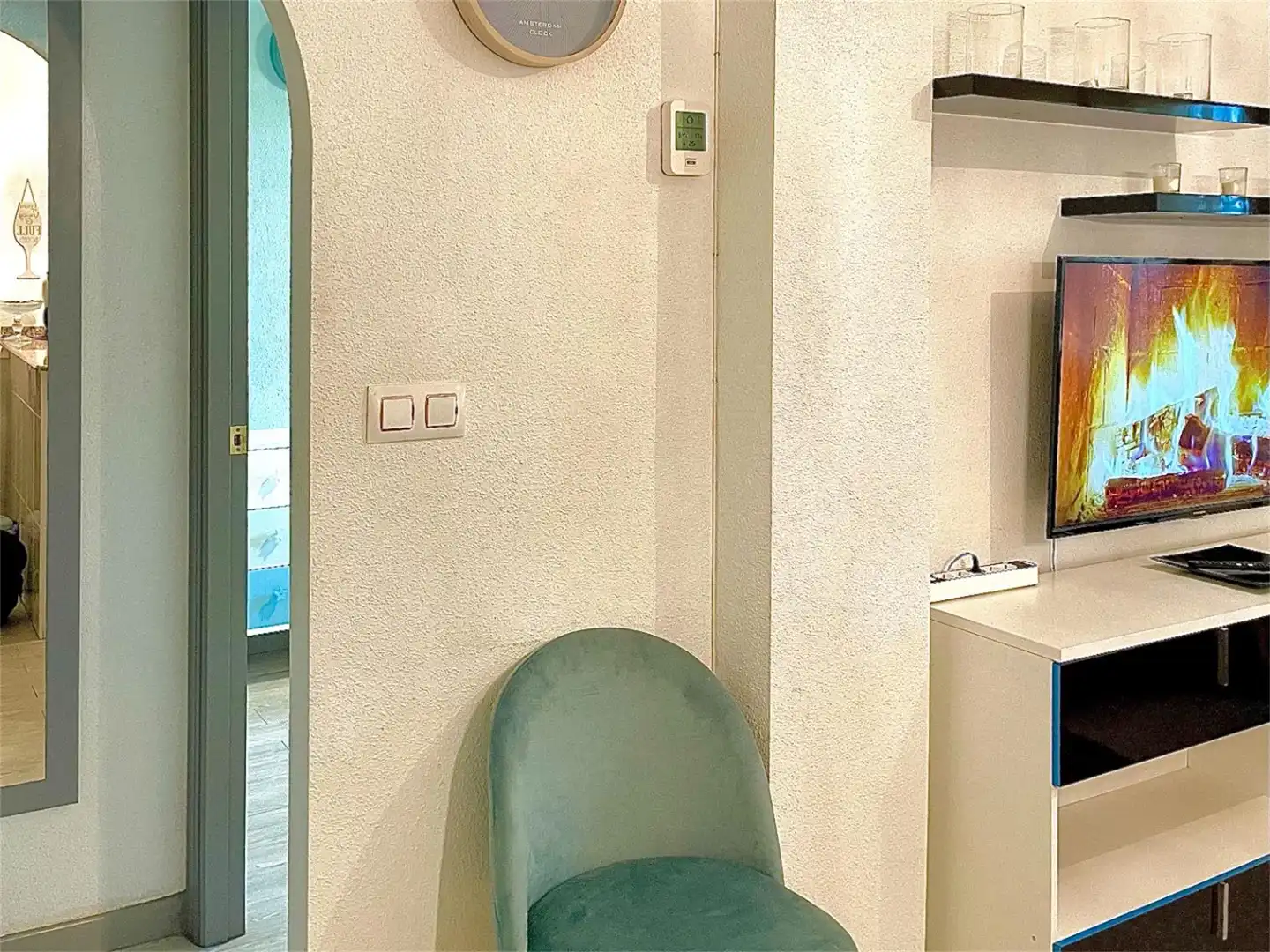 Flat for rent in Calle Cuento, Aguamarina Flat for rent in Orihuela with Air Conditioner, Terrace and Furnished