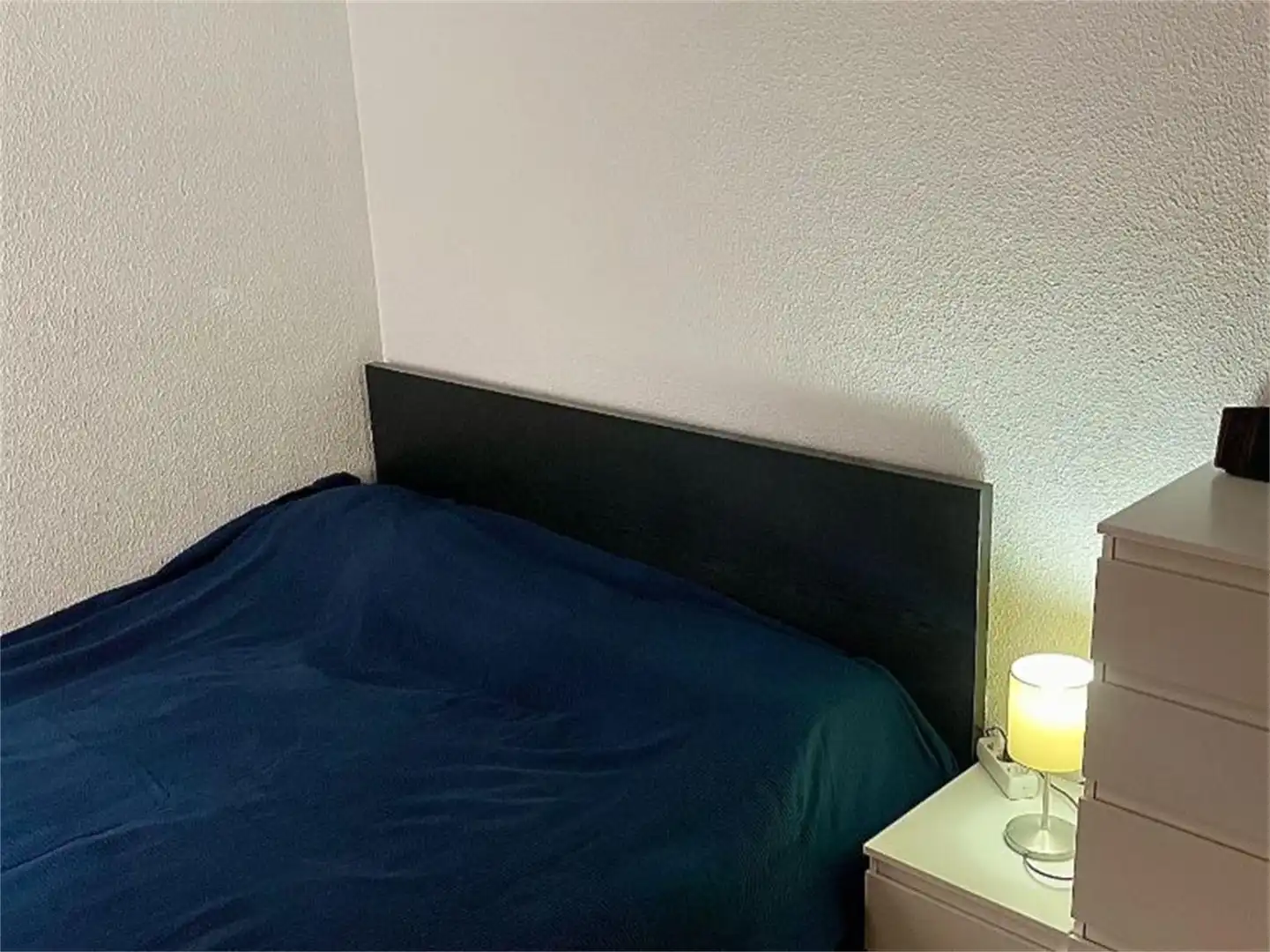 Flat for rent in Calle Molivent, Las Viñas Bedroom of Flat for rent in Guardamar del Segura with Air Conditioner, Furnished and Balcony