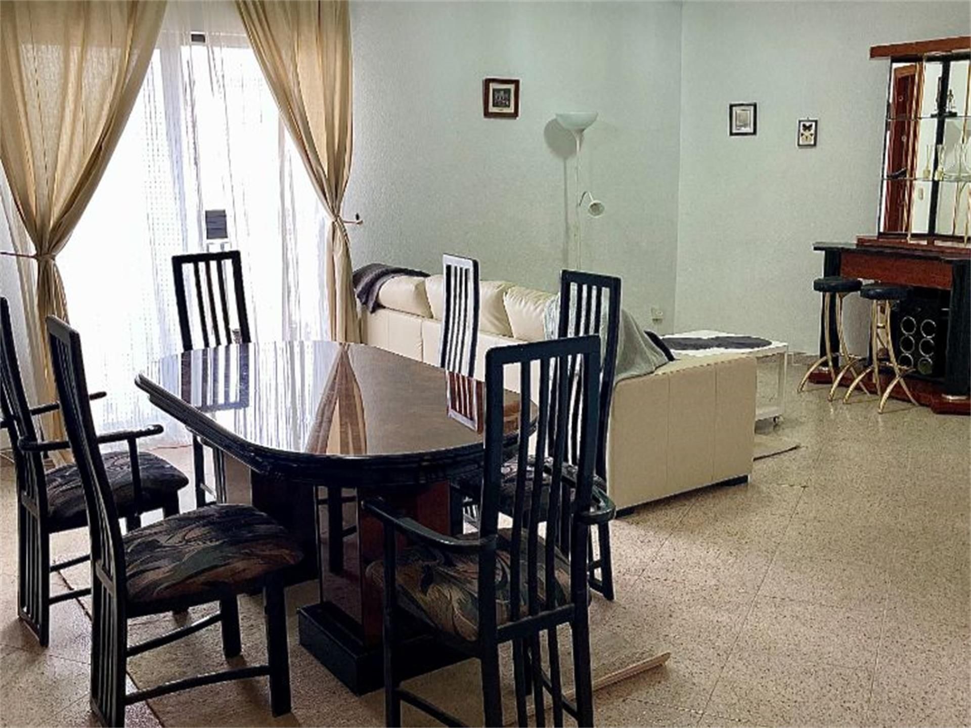 Dining room of Flat to rent in Guardamar del Segura  with Air Conditioner and Balcony