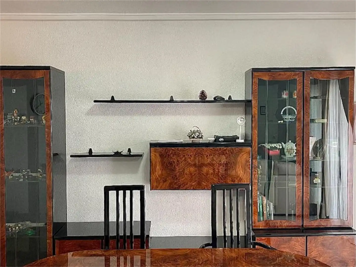 Flat for rent in Calle Molivent, Las Viñas Dining room of Flat for rent in Guardamar del Segura with Air Conditioner, Furnished and Balcony