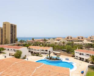 Exterior view of Flat for sale in Arona  with Air Conditioner, Terrace and Swimming Pool