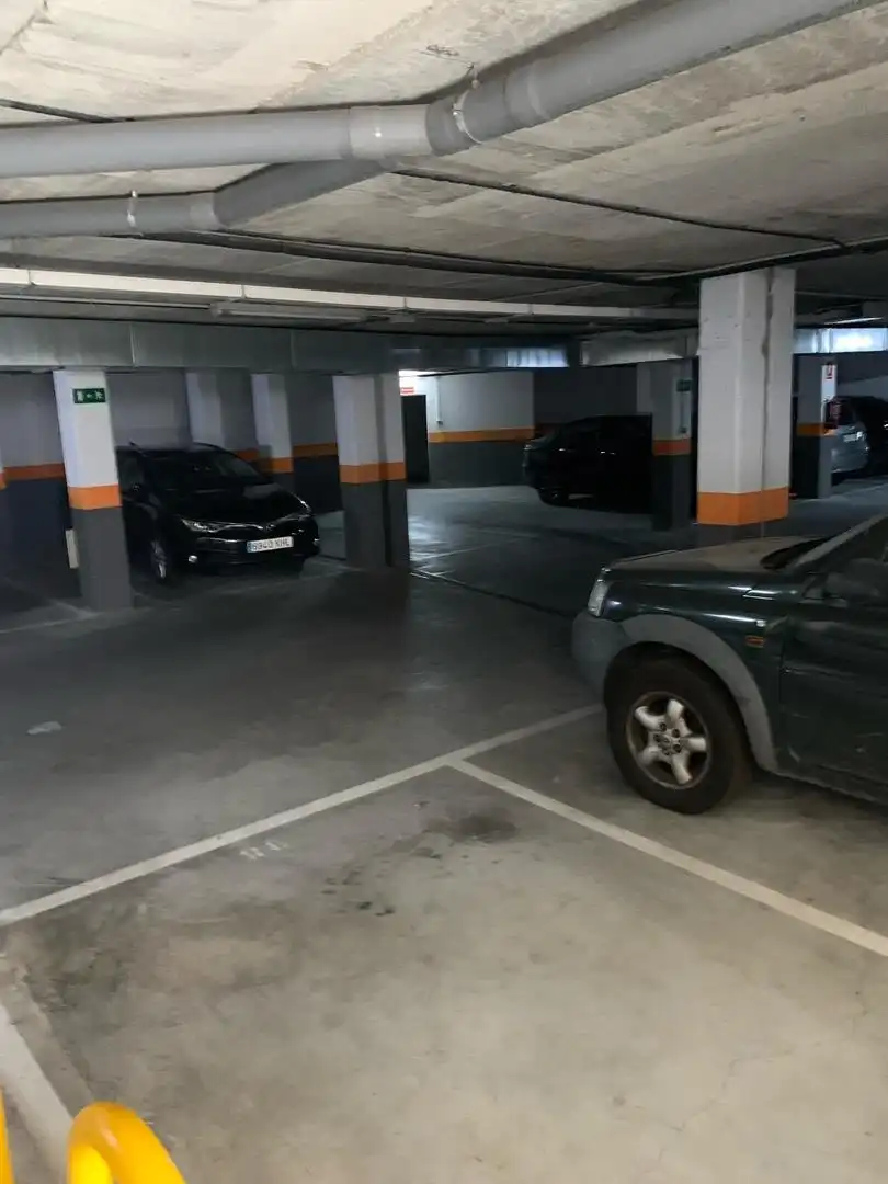 Garage for rent in Calle del Talgo, 9, San Crispín - La Estación Consorcio