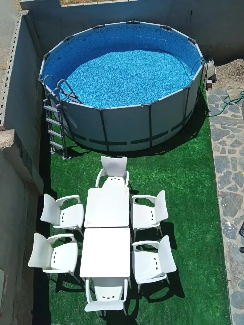 Piscina de Piso en venta en Montillana con Jardín privado, Terraza y Balcón