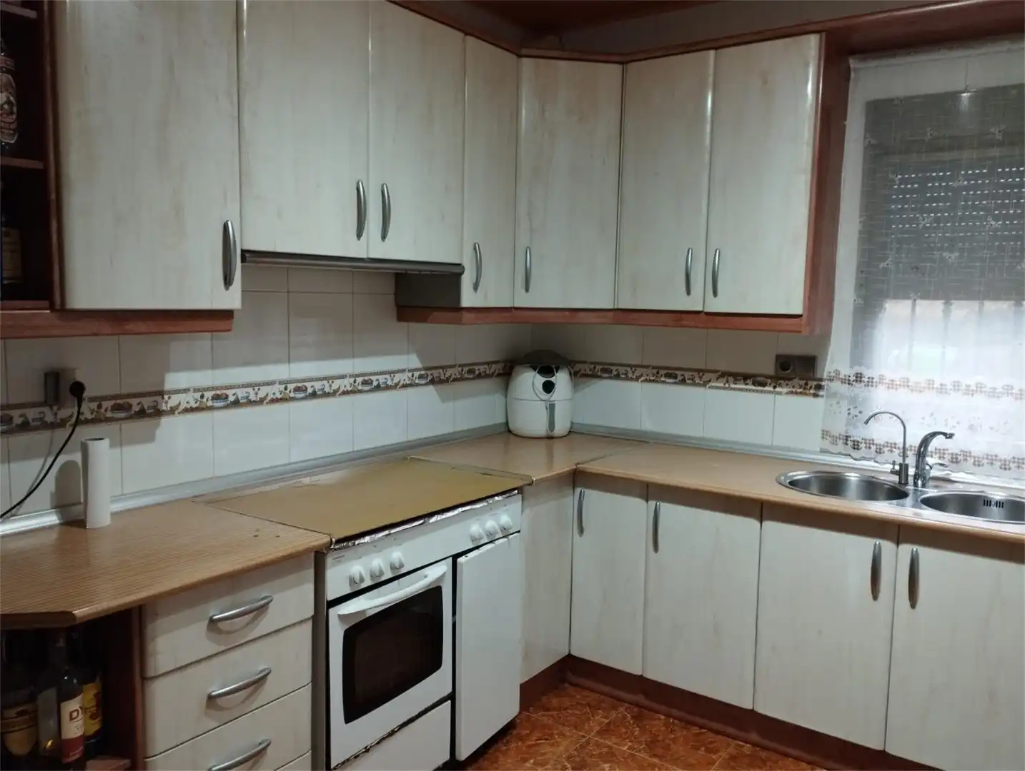 Cocina de Piso en venta en Montillana con Jardín privado, Terraza y Balcón
