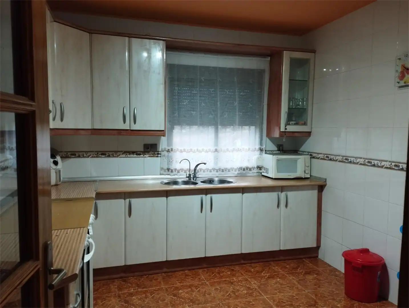 Cocina de Piso en venta en Montillana con Jardín privado, Terraza y Balcón