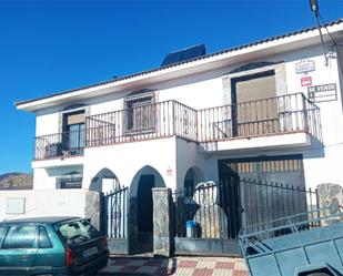 Exterior view of House or chalet for sale in Montillana  with Terrace and Balcony
