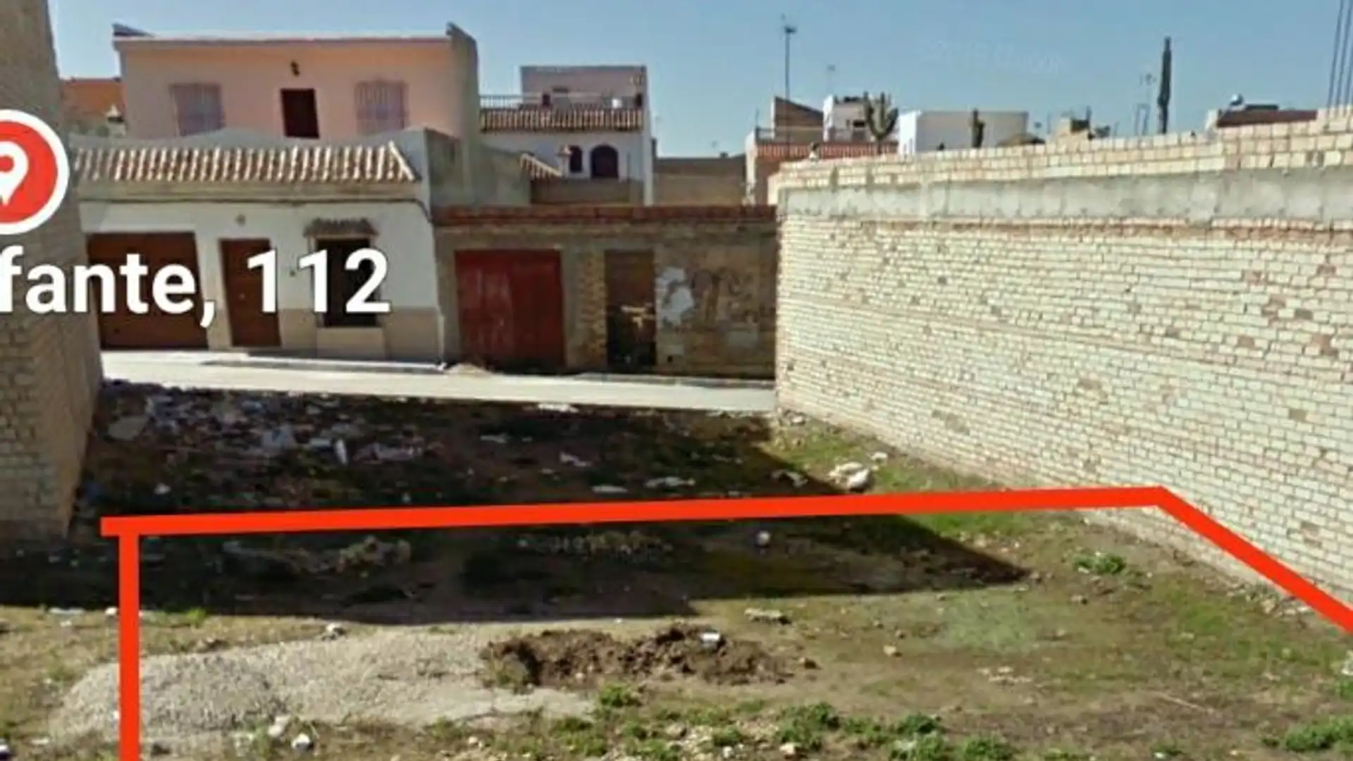 Terreno en venta en Puerto Serrano