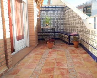 Terrace of Flat for sale in Villena  with Air Conditioner and Terrace